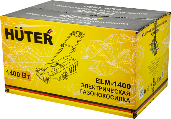 Газонокосилка роторная Huter ELM-1400 (70/4/4) 1400Вт