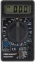 Мультиметр PROconnect M838 DT838 цифровой черный (13-3013)
