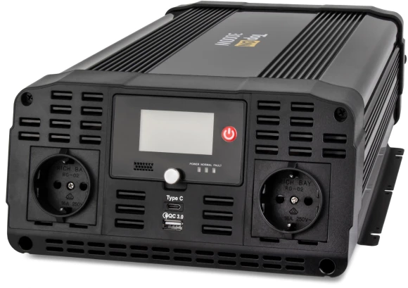 Автоинвертор TopON TOP-PI3000 3000Вт Автоинвертор TopON TOP-PI3000 3000Вт