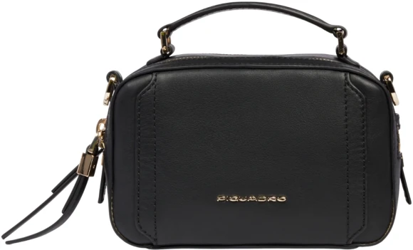 Сумка женская Piquadro Circle BD6468W92/GBE желтая/бежевая натур.кожа