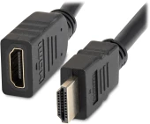 Кабель-удлинитель аудио-видео Buro HDMI (m)/HDMI (f) 1.5м. позолоч.конт. черный (BU-HDMI2.0-EXTND-1.5M) Кабель-удлинитель аудио-видео Buro HDMI (m)/HDMI (f) 1.5м. позолоч.конт. черный (BU-HDMI2.0-EXTND-1.5M)