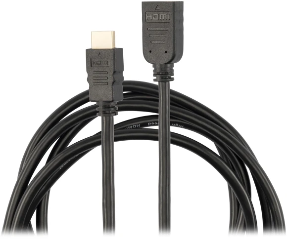 Кабель-удлинитель аудио-видео Buro HDMI (m)/HDMI (f) 1.5м. позолоч.конт. черный (BU-HDMI2.0-EXTND-1.5M) Кабель-удлинитель аудио-видео Buro HDMI (m)/HDMI (f) 1.5м. позолоч.конт. черный (BU-HDMI2.0-EXTND-1.5M)