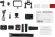 Экшн-камера Digma DiCam 980 1xCMOS 12Mpix черный
