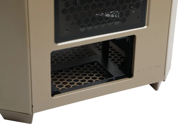 Корпус Thermaltake The Tower 300 Gravel Send коричневый без БП mATX 8x120mm 6x140mm 2xUSB3.0 audio bott PSU