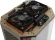 Корпус Thermaltake The Tower 300 Gravel Send коричневый без БП mATX 8x120mm 6x140mm 2xUSB3.0 audio bott PSU