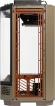Корпус Thermaltake The Tower 300 Gravel Send коричневый без БП mATX 8x120mm 6x140mm 2xUSB3.0 audio bott PSU