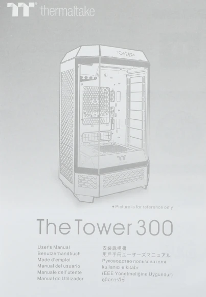 Корпус Thermaltake The Tower 300 Gravel Send коричневый без БП mATX 8x120mm 6x140mm 2xUSB3.0 audio bott PSU