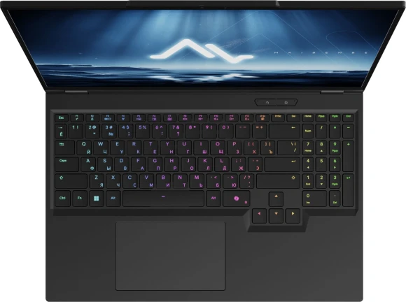 Ноутбук Maibenben X16E-R99558 Ryzen 9 9955HX 32Gb SSD2Tb NVIDIA GeForce RTX5080 16Gb 16" IPS QHD (2560x1600) Windows 11 Home black WiFi BT Cam 6450mAh (X16E-R99558NQSHBRE0)