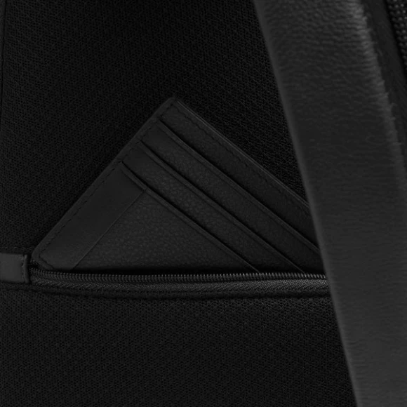 Рюкзак слинг мужской Piquadro Russel CA6764W137/N черный кожа