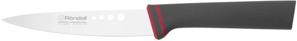 Набор ножей кухон. Rondell Strike RD-1491 компл.:4предм. разд.дос. серый/красный блистер Набор ножей кухон. Rondell Strike RD-1491 компл.:4предм. разд.дос. серый/красный блистер