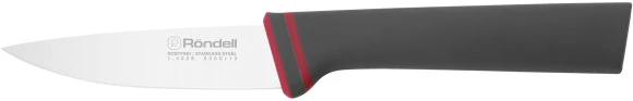 Набор ножей кухон. Rondell Strike RD-1491 компл.:4предм. разд.дос. серый/красный блистер Набор ножей кухон. Rondell Strike RD-1491 компл.:4предм. разд.дос. серый/красный блистер