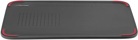 Набор ножей кухон. Rondell Strike RD-1491 компл.:4предм. разд.дос. серый/красный блистер Набор ножей кухон. Rondell Strike RD-1491 компл.:4предм. разд.дос. серый/красный блистер