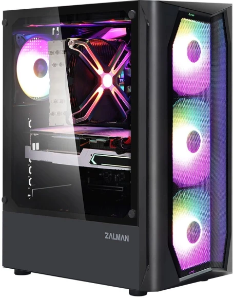 Корпус Zalman N4 REV.1 черный без БП ATX 5x120mm 2x180mm 2xUSB2.0 1xUSB3.0 audio bott PSU Корпус Zalman N4 REV.1 черный без БП ATX 5x120mm 2x180mm 2xUSB2.0 1xUSB3.0 audio bott PSU