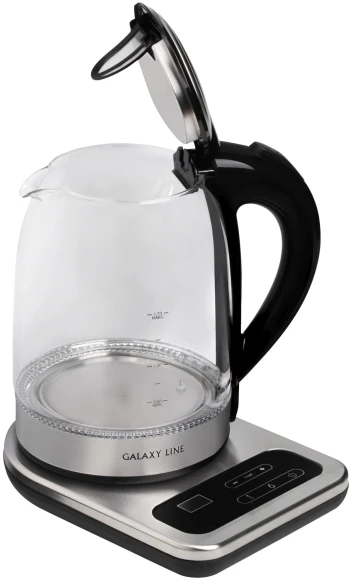 Чайник электрический Galaxy Line GL 0593 1.7л. 2200Вт прозрачный корпус: стекло/металл/пластик (7010105930) Чайник электрический Galaxy Line GL 0593 1.7л. 2200Вт прозрачный корпус: стекло/металл/пластик (7010105930)