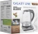 Чайник электрический Galaxy Line GL 0593 1.7л. 2200Вт прозрачный корпус: стекло/металл/пластик (7010105930) Чайник электрический Galaxy Line GL 0593 1.7л. 2200Вт прозрачный корпус: стекло/металл/пластик (7010105930)