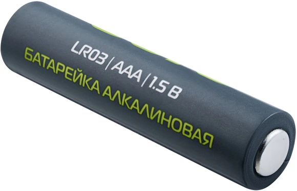 Батарея Buro Alkaline LR03 AAA (4шт) блистер