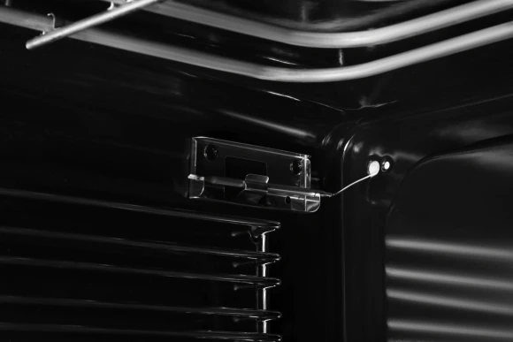 Духовой шкаф Электрический Hyundai HEO 64512 WG стекло белое/черный Духовой шкаф Электрический Hyundai HEO 64512 WG стекло белое/черный