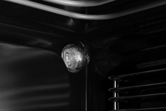 Духовой шкаф Электрический Hyundai HEO 64512 WG стекло белое/черный Духовой шкаф Электрический Hyundai HEO 64512 WG стекло белое/черный