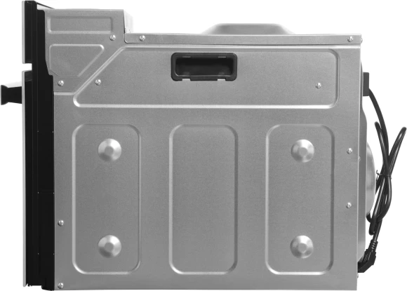 Духовой шкаф Электрический Hyundai HEO 64512 WG стекло белое/черный Духовой шкаф Электрический Hyundai HEO 64512 WG стекло белое/черный