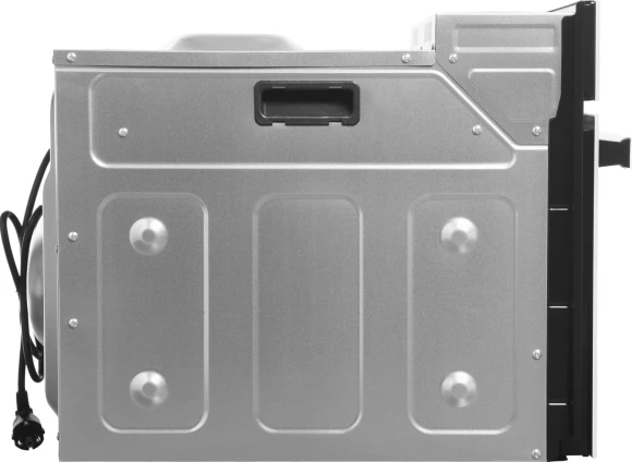 Духовой шкаф Электрический Hyundai HEO 64512 WG стекло белое/черный Духовой шкаф Электрический Hyundai HEO 64512 WG стекло белое/черный