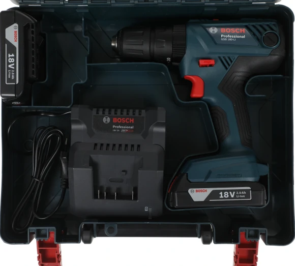 Дрель-шуруповерт Bosch GSB 180-LI аккум. патрон:быстрозажимной (кейс в комплекте) (06019F8307) Дрель-шуруповерт Bosch GSB 180-LI аккум. патрон:быстрозажимной (кейс в комплекте) (06019F8307)