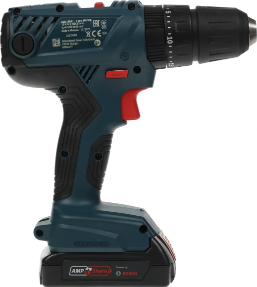 Дрель-шуруповерт Bosch GSB 180-LI аккум. патрон:быстрозажимной (кейс в комплекте) (06019F8307) Дрель-шуруповерт Bosch GSB 180-LI аккум. патрон:быстрозажимной (кейс в комплекте) (06019F8307)