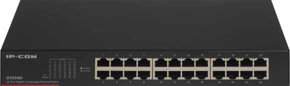 Коммутатор IP-Com G1016G (L2) 16x1Гбит/с неуправляемый