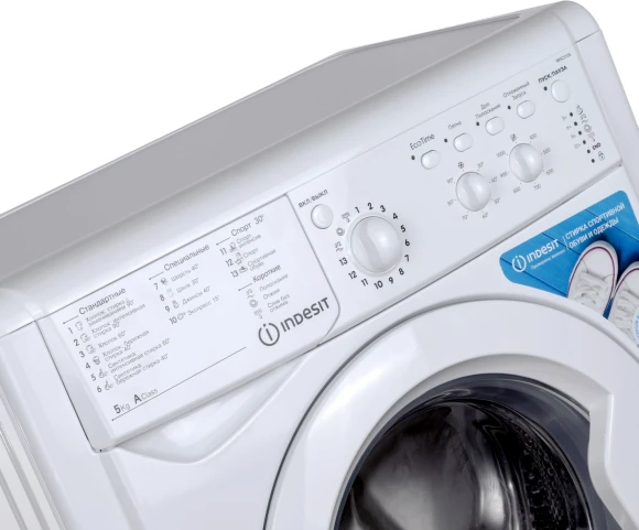Стиральная машина Indesit IWSC 5105 класс: A загр.фронтальная макс.:5кг белый Стиральная машина Indesit IWSC 5105 класс: A загр.фронтальная макс.:5кг белый