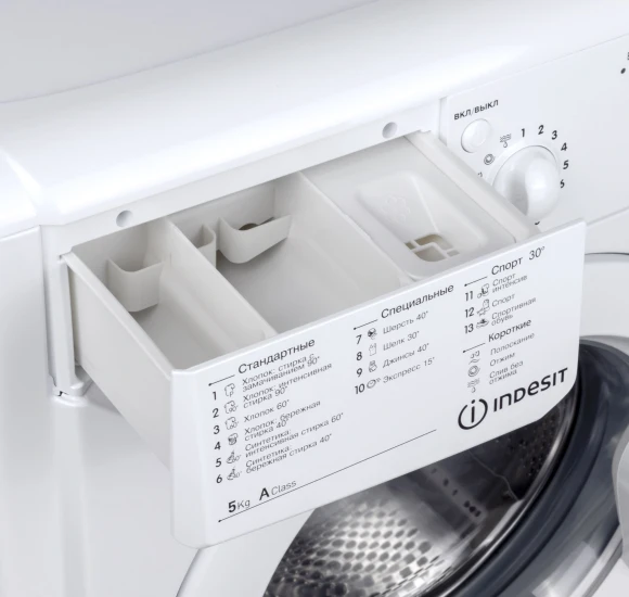 Стиральная машина Indesit IWSC 5105 класс: A загр.фронтальная макс.:5кг белый Стиральная машина Indesit IWSC 5105 класс: A загр.фронтальная макс.:5кг белый