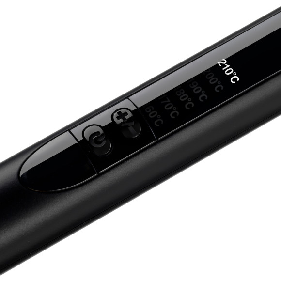 Щипцы Babyliss C449E 25Вт черный макс.темп.:210С покрытие:кварц-керамическое Щипцы Babyliss C449E 25Вт черный макс.темп.:210С покрытие:кварц-керамическое