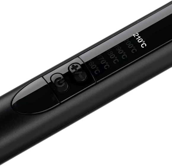Щипцы Babyliss C449E 25Вт черный макс.темп.:210С покрытие:кварц-керамическое Щипцы Babyliss C449E 25Вт черный макс.темп.:210С покрытие:кварц-керамическое