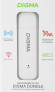 Модем 3G/4G Digma Dongle Wi-Fi DW1960 USB Wi-Fi Firewall +Router внешний белый