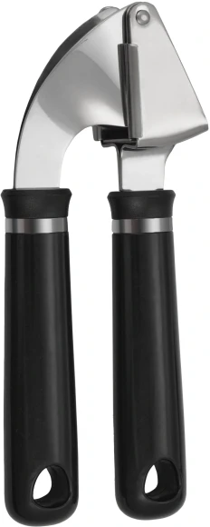 Чеснокодавилка Rondell Craft RD-1876 черный/стальной упак.:картонная подложка