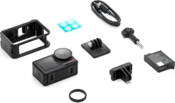 Экшн-камера Dji Osmo Action 5 Pro Standard Combo 1xCMOS 12Mpix черный/черный