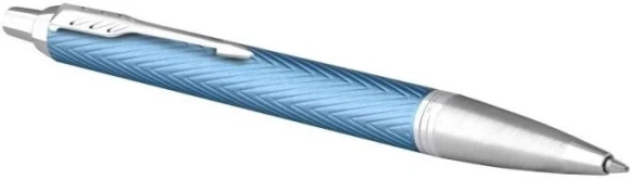 Ручка шариков. Parker IM Premium K318 (2143645) Blue Grey CT M син. черн. подар.кор.