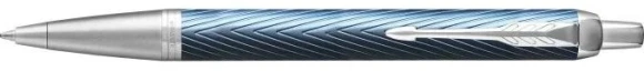 Ручка шариков. Parker IM Premium K318 (2143645) Blue Grey CT M син. черн. подар.кор.