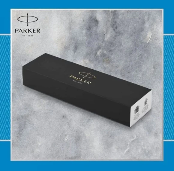 Ручка шариков. Parker IM Premium K318 (2143645) Blue Grey CT M син. черн. подар.кор.