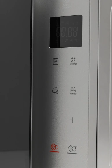 Микроволновая Печь LG MW25R35GISL 25л. 1000Вт стальной/черный