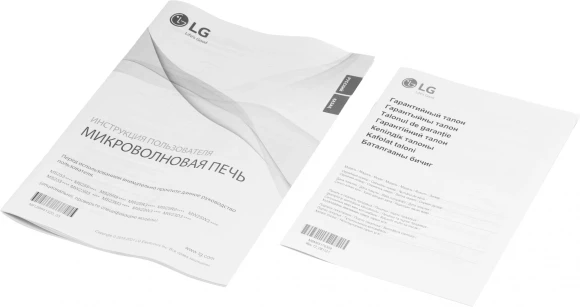 Микроволновая Печь LG MW25R35GISL 25л. 1000Вт стальной/черный