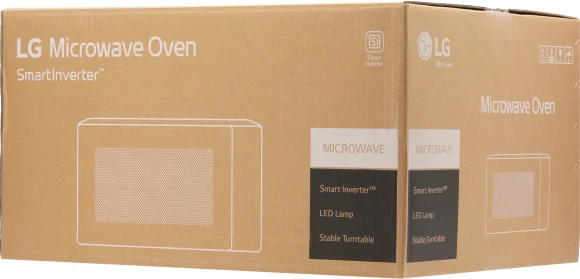 Микроволновая Печь LG MW25R35GISL 25л. 1000Вт стальной/черный