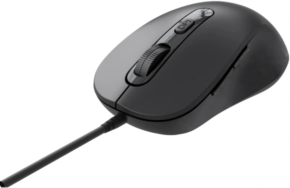 Мышь Оклик 211M черный оптическая 2400dpi USB для ноутбука 6but Мышь Оклик 211M черный оптическая 2400dpi USB для ноутбука 6but