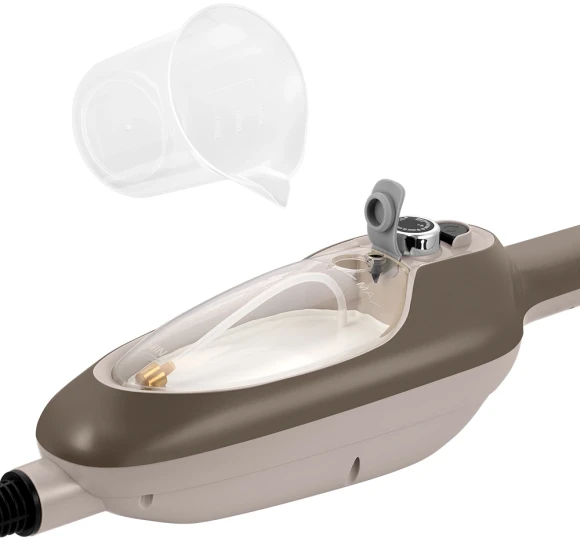 Швабра паровая Kitfort КТ-3910 1300Вт бежевый Швабра паровая Kitfort КТ-3910 1300Вт бежевый