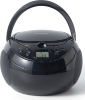 Аудиомагнитола Hyundai H-CD3301 черный 4Вт CD CDRW MP3 FM(dig)