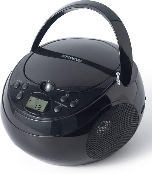 Аудиомагнитола Hyundai H-CD3301 черный 4Вт CD CDRW MP3 FM(dig)