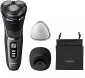 Бритва роторная Philips S3343/13 реж.эл.:3 питан.:аккум. черный Бритва роторная Philips S3343/13 реж.эл.:3 питан.:аккум. черный