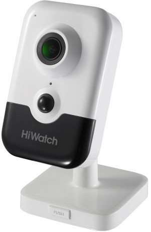Камера видеонаблюдения IP HiWatch DS-I214(B) (2.0mm) Wi-Fi 2-2мм цв. корп.:белый