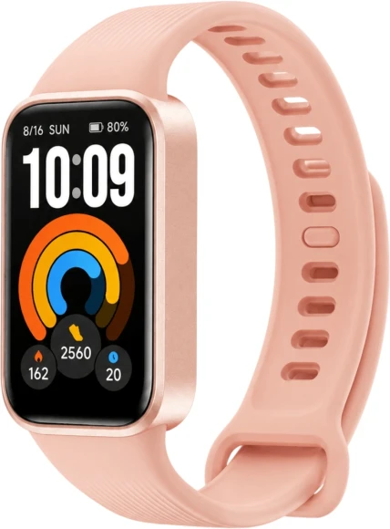 Фитнес-трекер Xiaomi Smart Band 11 Active TFT корп.:розовый рем.:розовый (BHR09AGGL)