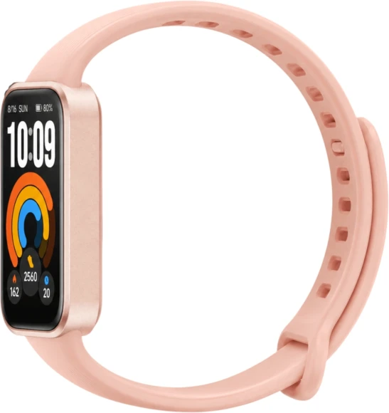 Фитнес-трекер Xiaomi Smart Band 11 Active TFT корп.:розовый рем.:розовый (BHR09AGGL)
