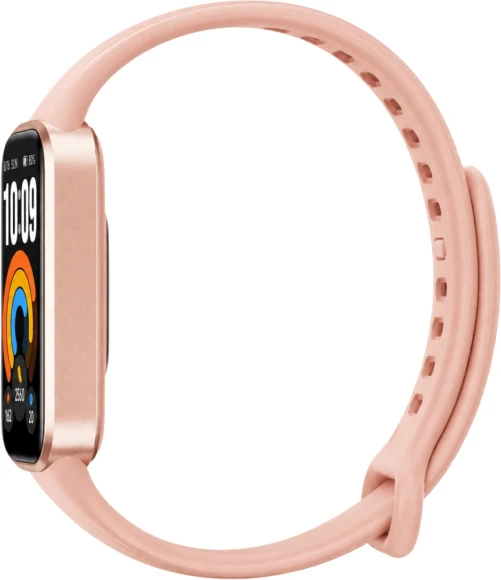 Фитнес-трекер Xiaomi Smart Band 11 Active TFT корп.:розовый рем.:розовый (BHR09AGGL)