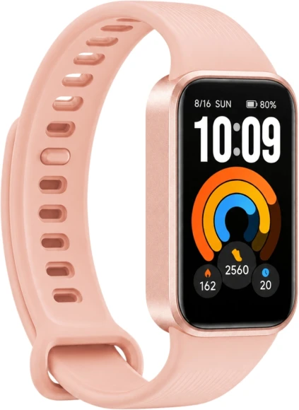 Фитнес-трекер Xiaomi Smart Band 11 Active TFT корп.:розовый рем.:розовый (BHR09AGGL)